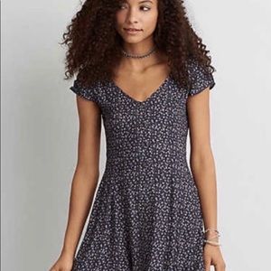 American Eagle Floral Dress